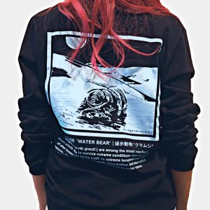 Tardigrade Long-Sleeve | クマムシ 長袖