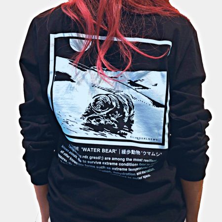 Tardigrade Long-Sleeve | クマムシ 長袖 Tardigrade Long-Sleeve | クマムシ 長袖