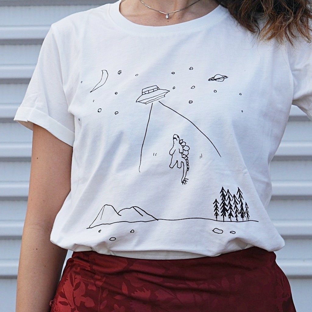 Abduction｜アブダクション tシャツ