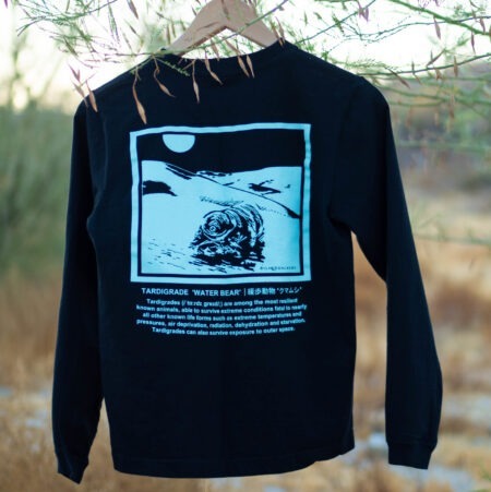 Tardigrade Long-Sleeve | クマムシ 長袖 Tardigrade Long-Sleeve | クマムシ 長袖
