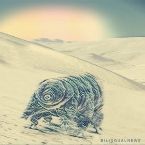 Water Bear | クマムシ tシャツ