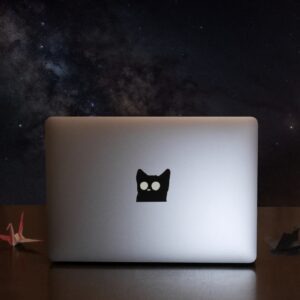 発光ねこ星人 ステッカー | Glowing Nekoseijin Stickers