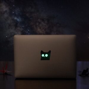 発光ねこ星人 ステッカー | Glowing Nekoseijin Stickers
