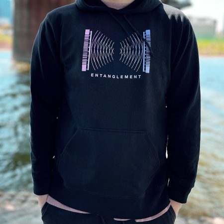 Entanglement Hoodie | 量子もつれ パーカー Entanglement Hoodie | 量子もつれ パーカー