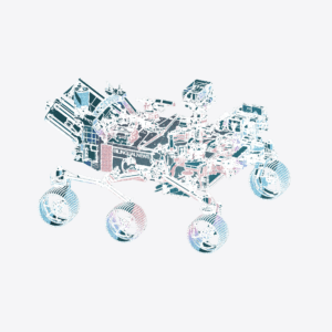 Mars Rover | 火星ローバー tシャツ