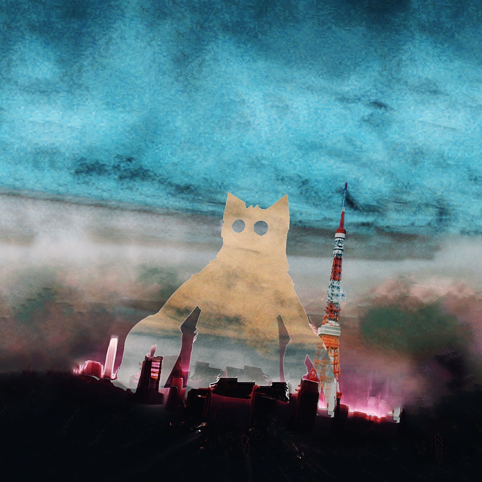 Deidaranekoseijin｜デイダラねこ星人 トレーナー