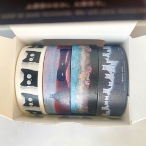 ねこ星人 マスキングテープ